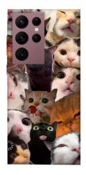 Чехол itsPrint Сats сollage для Samsung Galaxy S22 Ultra