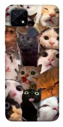Чехол itsPrint Сats сollage для Realme C21Y