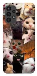 Чехол itsPrint Сats сollage для Samsung Galaxy A13 4G