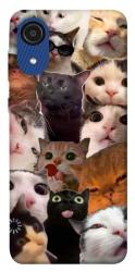 Чехол itsPrint Сats сollage для Samsung Galaxy A03 Core