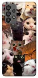 Чехол itsPrint Сats сollage для Samsung Galaxy A73 5G