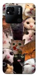 Чехол itsPrint Сats сollage для Xiaomi Redmi 10A