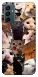 Чехол itsPrint Сats сollage для Samsung Galaxy M23 5G