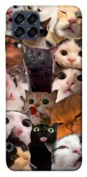 Чехол itsPrint Сats сollage для Samsung Galaxy M33 5G