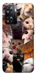 Чехол itsPrint Сats сollage для OnePlus Nord N20 SE