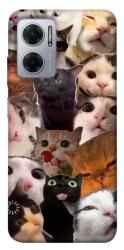 Чехол itsPrint Сats сollage для Xiaomi Redmi Note 11E