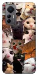 Чехол itsPrint Сats сollage для Xiaomi 12 Lite