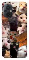 Чехол itsPrint Сats сollage для Xiaomi Poco M5