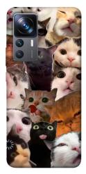 Чехол itsPrint Сats сollage для Xiaomi 12T / 12T Pro