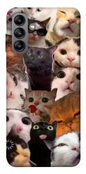 Чехол itsPrint Сats сollage для Samsung Galaxy A04s