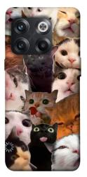 Чехол itsPrint Сats сollage для OnePlus 10T