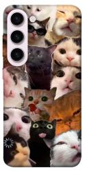 Чехол itsPrint Сats сollage для Samsung Galaxy S23+