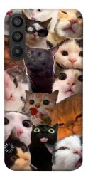 Чехол itsPrint Сats сollage для Samsung Galaxy A34 5G