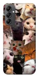 Чехол itsPrint Сats сollage для Samsung Galaxy A14 4G/5G