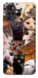 Чехол itsPrint Сats сollage для Motorola Moto G22