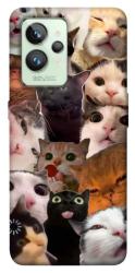 Чехол itsPrint Сats сollage для Realme GT2