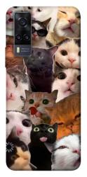 Чехол itsPrint Сats сollage для Vivo Y31