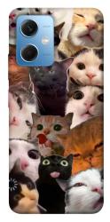 Чехол itsPrint Сats сollage для Xiaomi Poco X5 5G