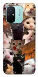 Чехол itsPrint Сats сollage для Xiaomi Redmi 12C