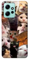 Чехол itsPrint Сats сollage для Xiaomi Redmi Note 12 4G