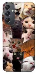 Чехол itsPrint Сats сollage для Samsung Galaxy A24 4G