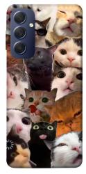 Чехол itsPrint Сats сollage для Samsung Galaxy M54 5G