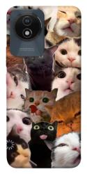 Чохол itsPrint Сats сollage для Vivo Y02