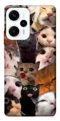 Чохол itsPrint Сats сollage для Xiaomi Poco F5 Pro