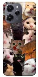 Чехол itsPrint Сats сollage для Xiaomi Redmi 12