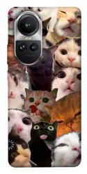 Чохол itsPrint Сats сollage для Oppo Reno 10