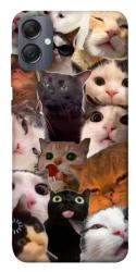 Чехол itsPrint Сats сollage для Samsung Galaxy A05