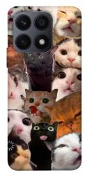Чехол itsPrint Сats сollage для Huawei Honor X8a