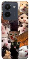 Чохол itsPrint Сats сollage для Vivo Y36