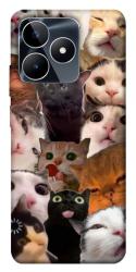 Чехол itsPrint Сats сollage для Realme C53