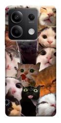Чехол itsPrint Сats сollage для Xiaomi Redmi Note 13 5G