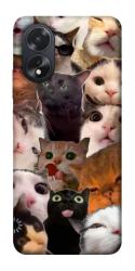 Чохол itsPrint Сats сollage для Oppo A38