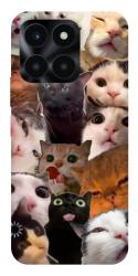 Чехол itsPrint Сats сollage для Huawei Honor X6a