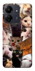 Чохол itsPrint Сats сollage для Xiaomi Redmi 13C
