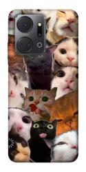 Чехол itsPrint Сats сollage для Huawei Honor X7a