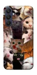 Чехол itsPrint Сats сollage для Samsung Galaxy A25 5G