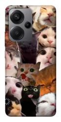 Чохол itsPrint Сats сollage для Xiaomi Redmi Note 13 Pro+