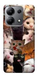Чохол itsPrint Сats сollage для Xiaomi Redmi Note 13 4G