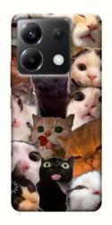 Чохол itsPrint Сats сollage для Xiaomi Poco X6