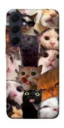 Чехол itsPrint Сats сollage для Samsung Galaxy A35