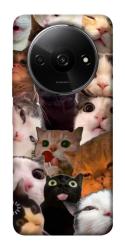 Чохол itsPrint Сats сollage для Xiaomi Redmi A3
