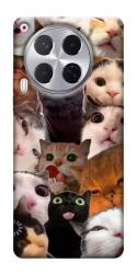 Чехол itsPrint Сats сollage для TECNO Camon 30 (CL6)
