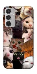 Чехол itsPrint Сats сollage для Samsung Galaxy M35 5G