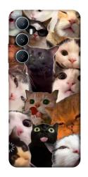 Чехол itsPrint Сats сollage для Realme C65 4G