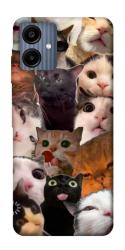 Чехол itsPrint Сats сollage для Samsung Galaxy A06