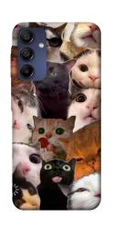 Чехол itsPrint Сats сollage для Samsung Galaxy A16 5G